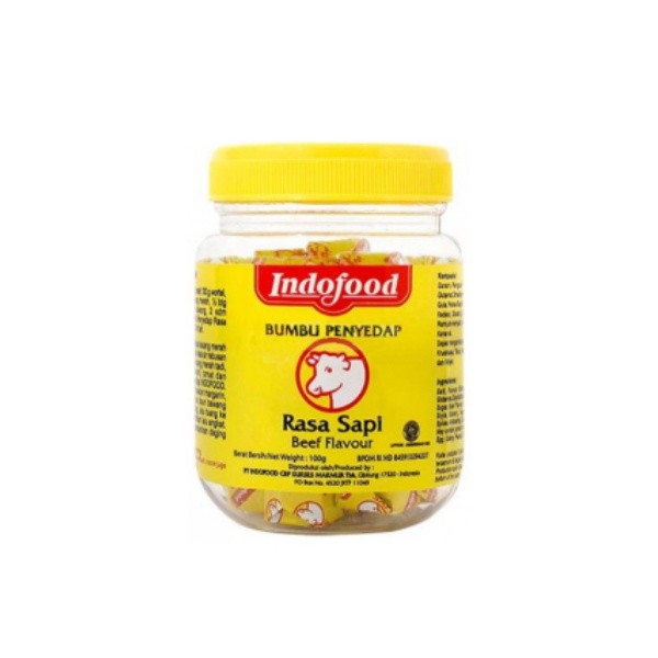 

Indofood Bumbu Kaldu Sapi Cube Reguler 100 gr x 2 Pcs