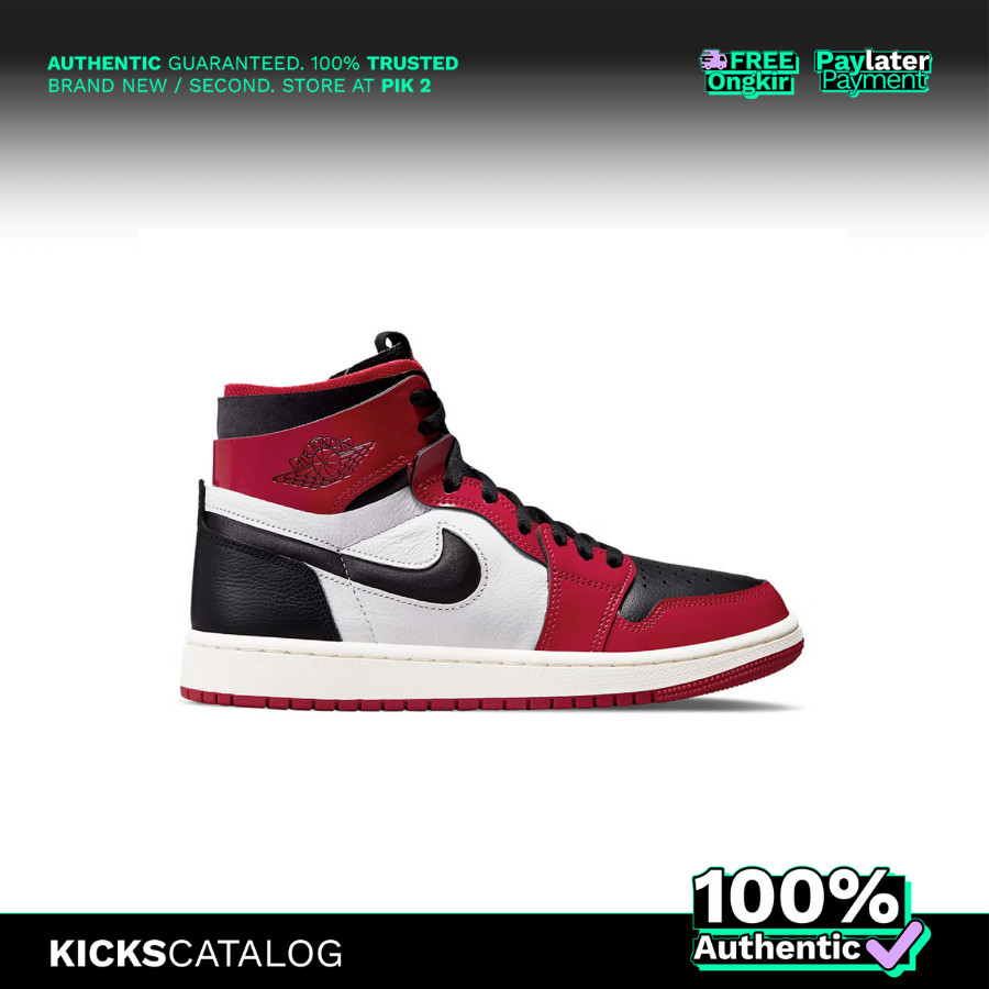 Air-Jordan-1-High-Zoom-Air-CMFT-Patent-Chicago -(W)-100%-Authentic-|-BNIB