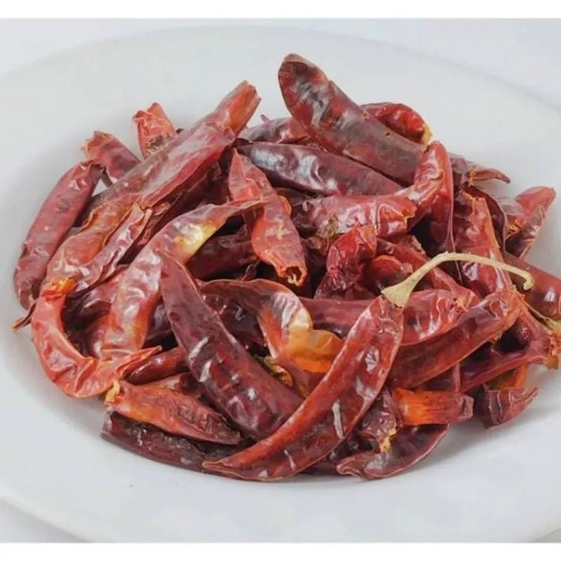 

Cabe Merah Kering /Cabe Merah Ambulu Kering/Kemasan 1 kg