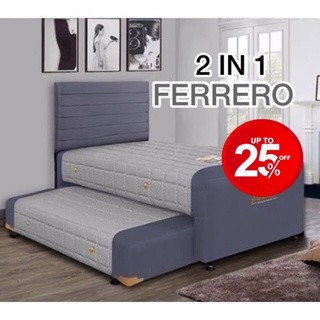 Kasur Sorong 2 in 1 New paradise Uniland Ferrero