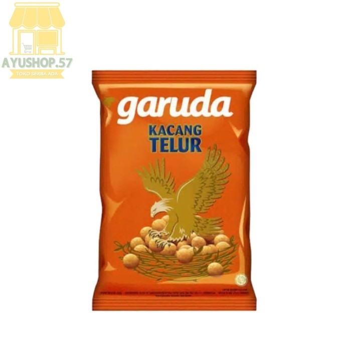 

Garuda Kacang Telur [100gr] - AYUSHOP57