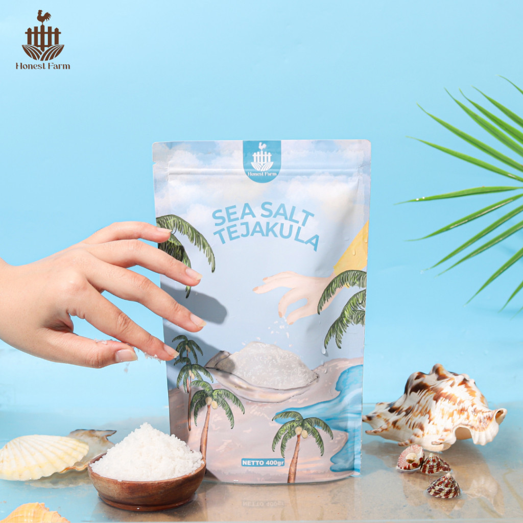 

Honest Farm - Sea Salt Tejakula 400gr