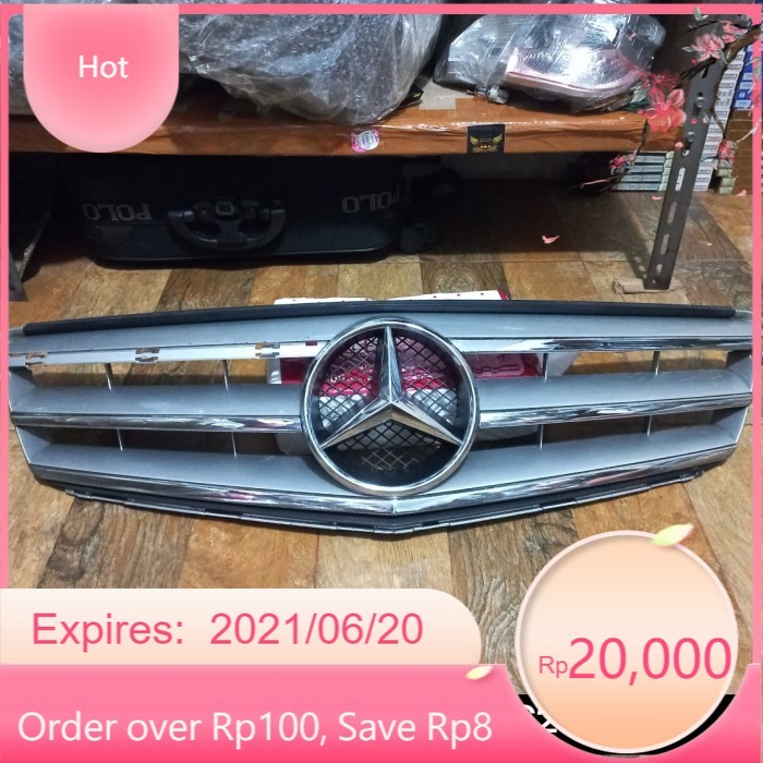 Grile Mercedes Benz W204 Grill Mercy C200 ORIGINAL