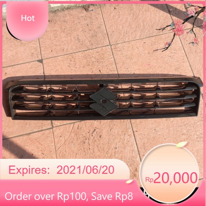 grill grile Suzuki splash