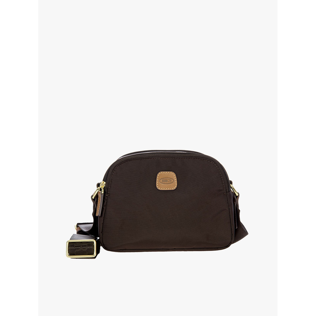 BRICS X-BAG TRAVEL SHOULDERBAG - Brown