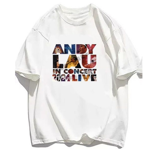 Andy Lau Tour Klub Pendukung Penggemarkaos vintage reggae tshirt baju kaos pria cotton kaos Color Po