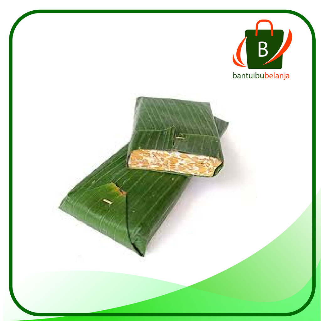 

TEMPE BUNGKUS DAUN PISANG