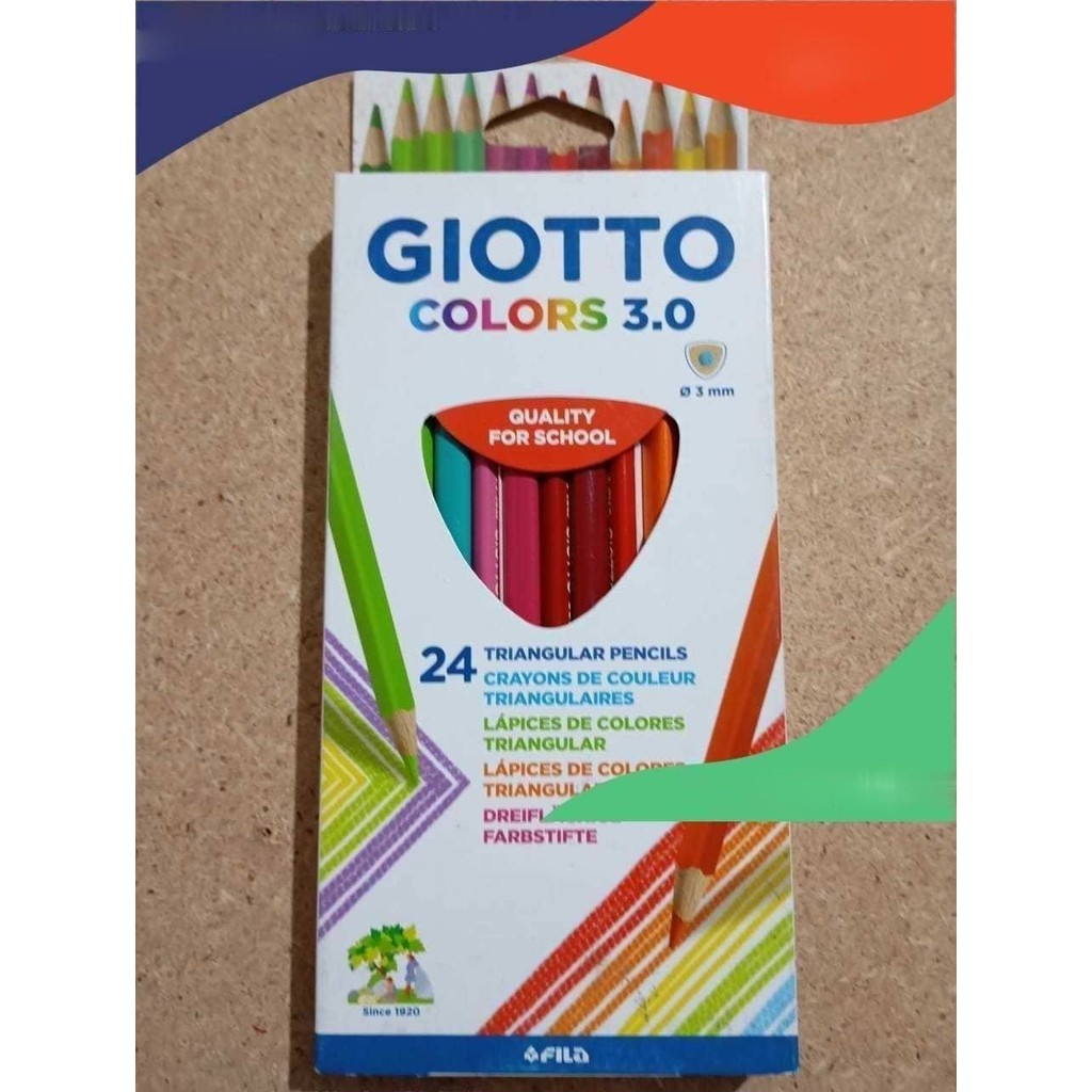 

Pensil Warna Murah berkualitas Giotto (Clearance Sale)