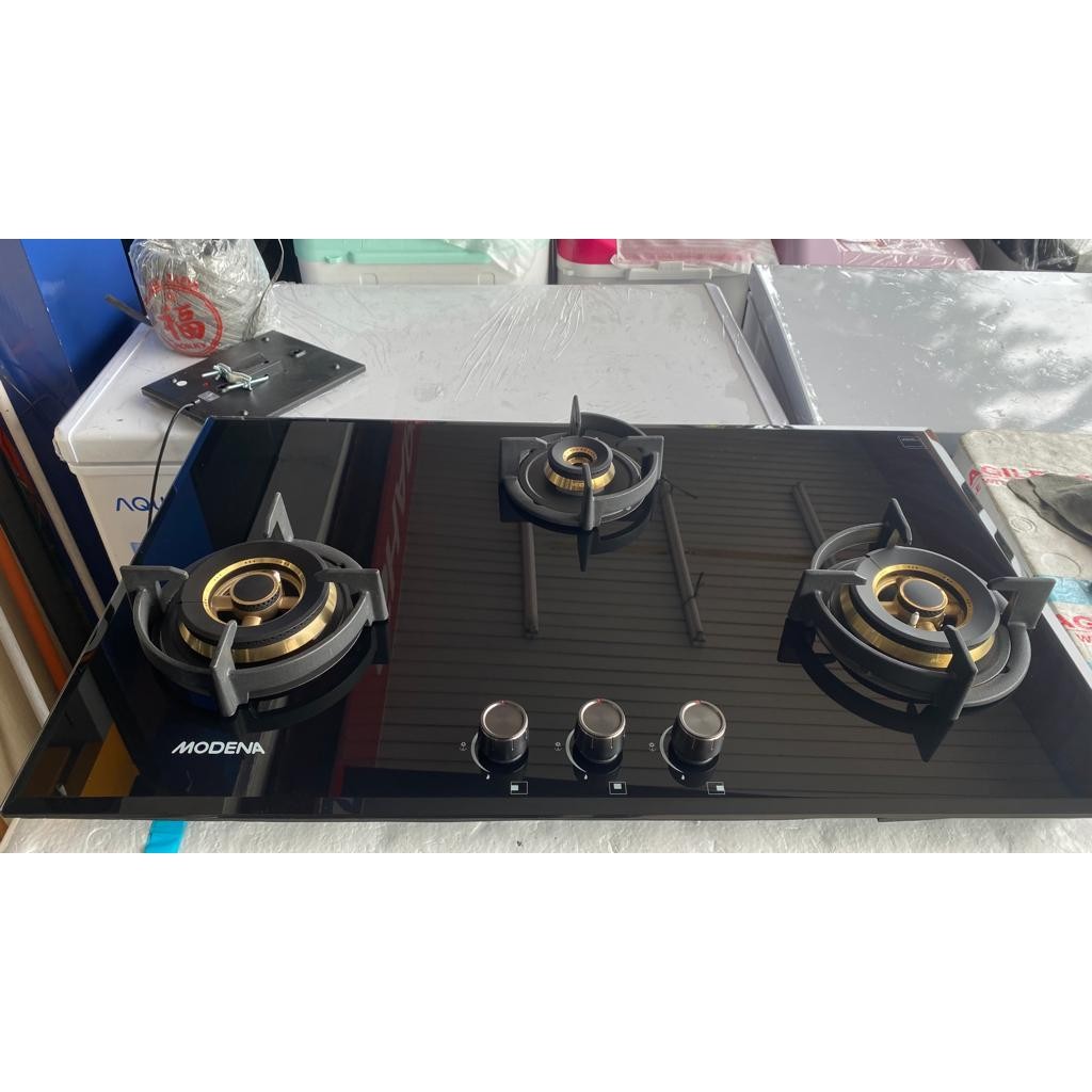 MODENA KOMPOR TANAM 3 TUNGKU BH 6935LF - BH-6935LF