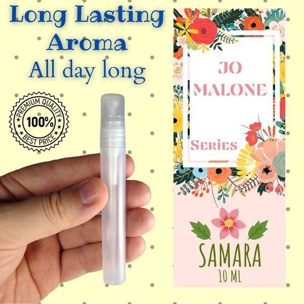 SAMARA DAILY MINI PERFUME - 10ML - WHISKEY & CEDARWOOD