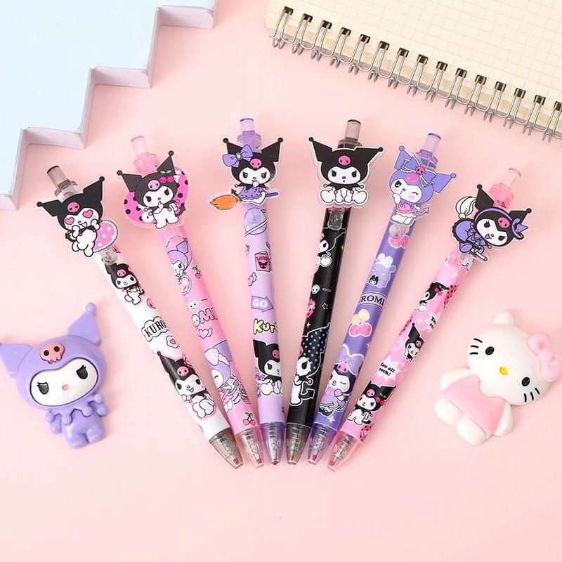 

PULPEN CETEK SANRIO/PULPEN GEL KARAKTER ANAK