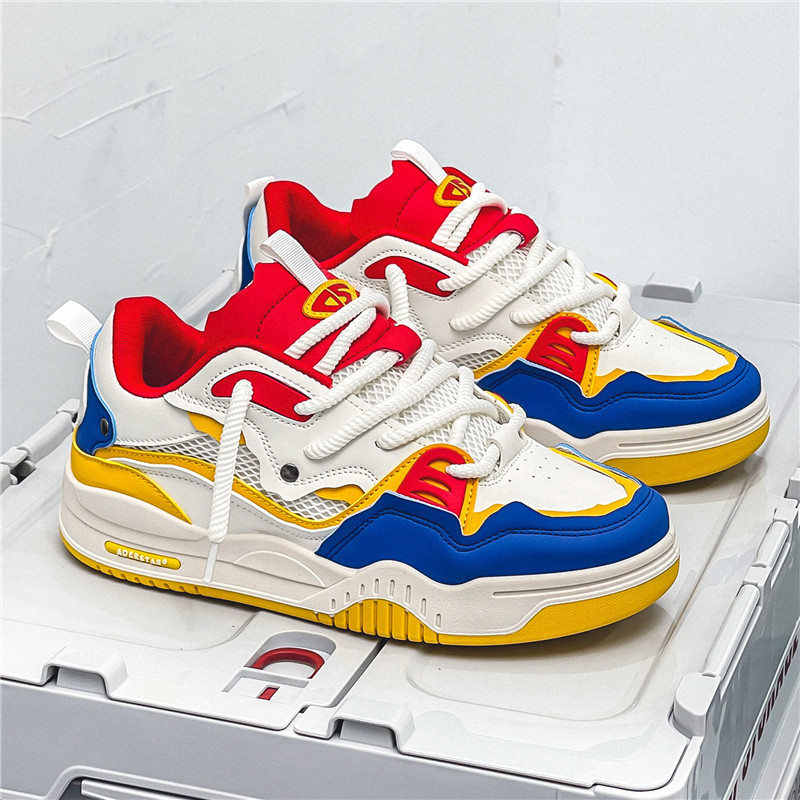 Original Skateboard Shoes Men Fashion Colorful Sneakers For Men Streetwear Hip hop Platform Shoes Me