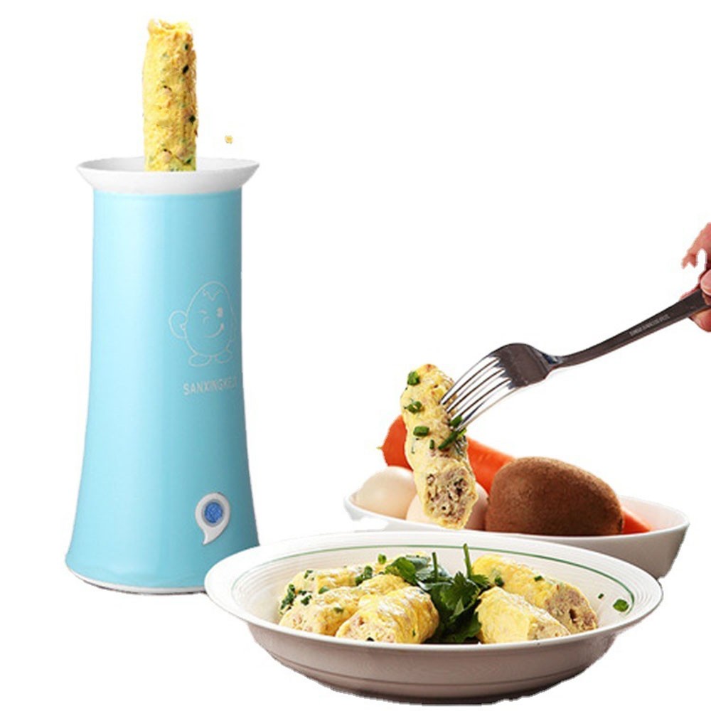 

Automatic Electric Egg Master Cooker Egg Roll Maker Breakfast Scrambled Egg Sausage Boiler Sandwich Roll Easy Omelette Maker220V
