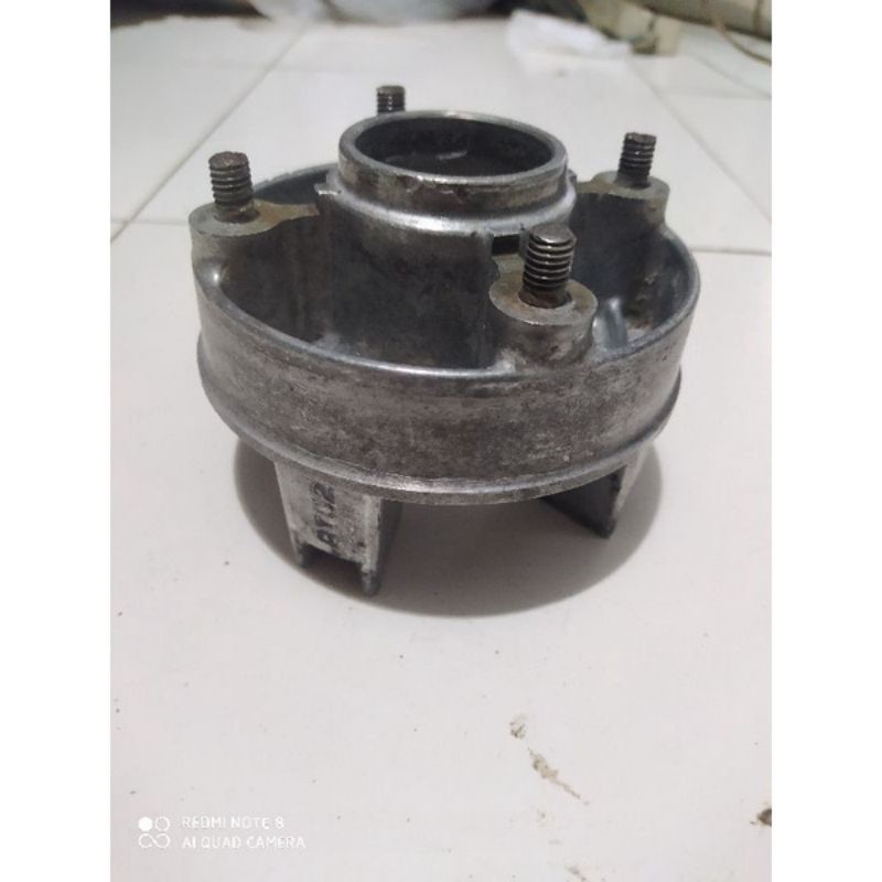 Panel gir gear Nap gir dudukan gir belakang Supra x 125 fi Batman Supra x double disk dd blade new s