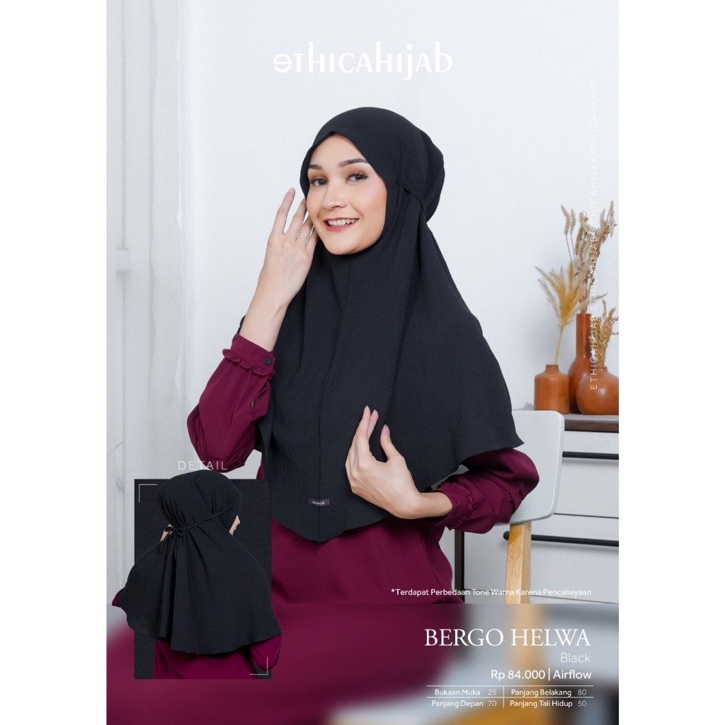 Ethica Hijab Instant Bergo Helwa