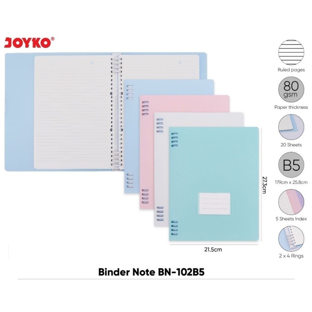 

Joyko binder/tempat file B5 BN-102B5