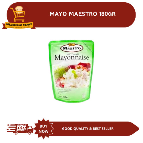 

MAESTRO MAYONAISE POUCH UKURAN 180gr