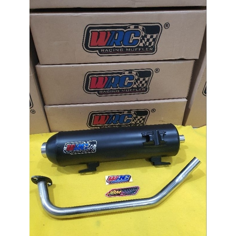 Knalpot STD Racing WRC Racing Muffler Yamaha Aerox Old