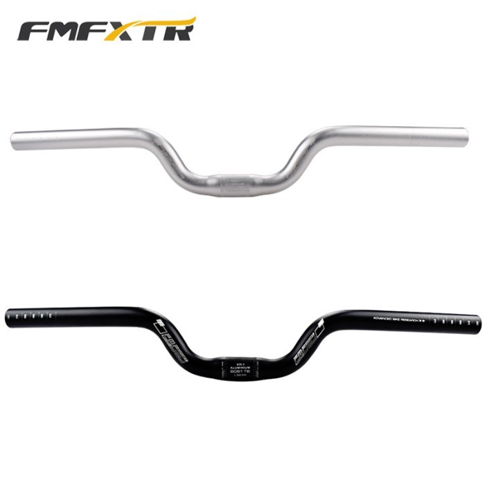 Handlebar Stang Midrise FMFXTR 25.4x520 Seli Minion Fixie Aluminium