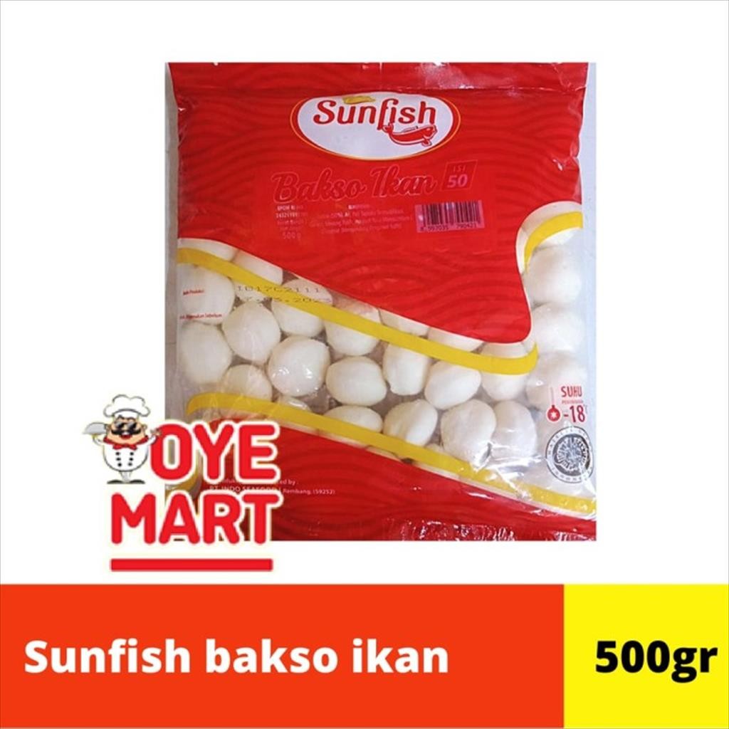 

SUNFISH BAKSO IKAN 500GR ISI 50/SUNFISH FISH BALL