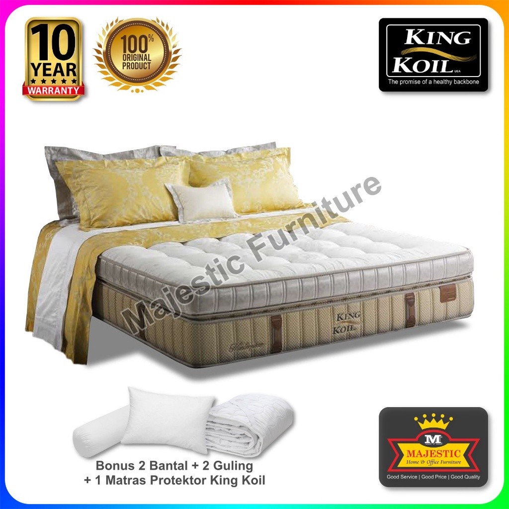 Kasur Spring Bed King Koil Masterpiece - Jogja