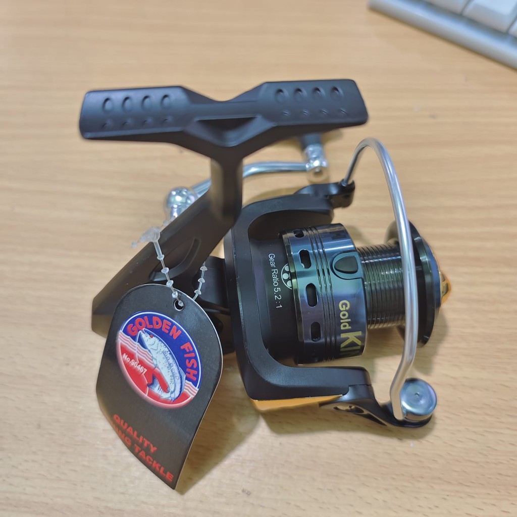 Reel Pancing Golden Fish Kingkong GK20 / GK30 (8 Bearing) One Way Murah