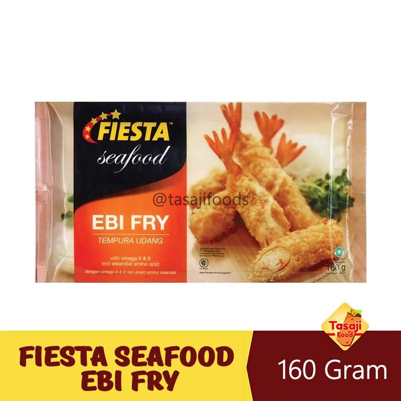 

Fiesta Seafood Ebi Fry Udang Crispy 160gr