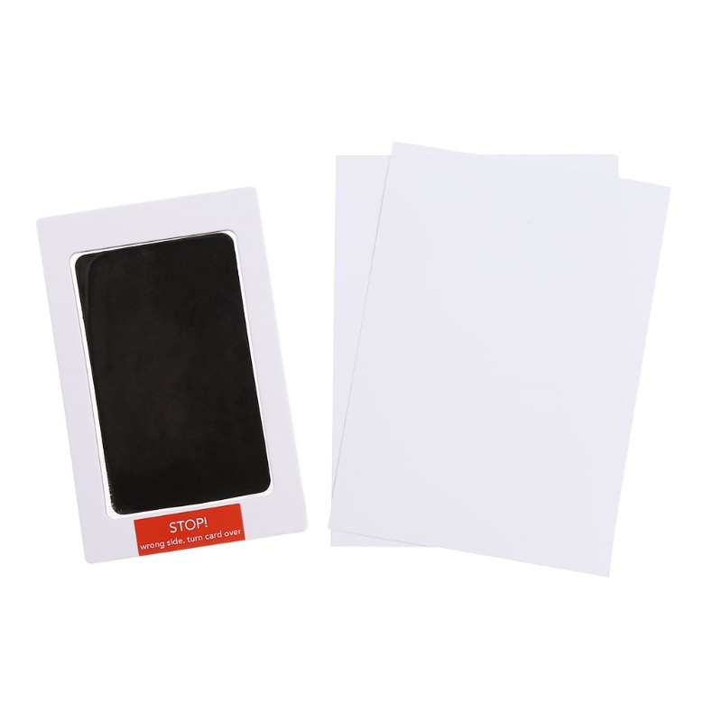 

Baby Frames Clean for Touch Pad for Baby Handprints and Inkless Infant Hand & Foot Stamp Safe