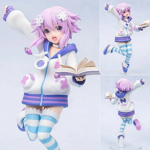 (Pre Order) Figure Hyperdimension Neptunia - Neptune Purple Heart Pyoiin Ver. (Kadokawa)