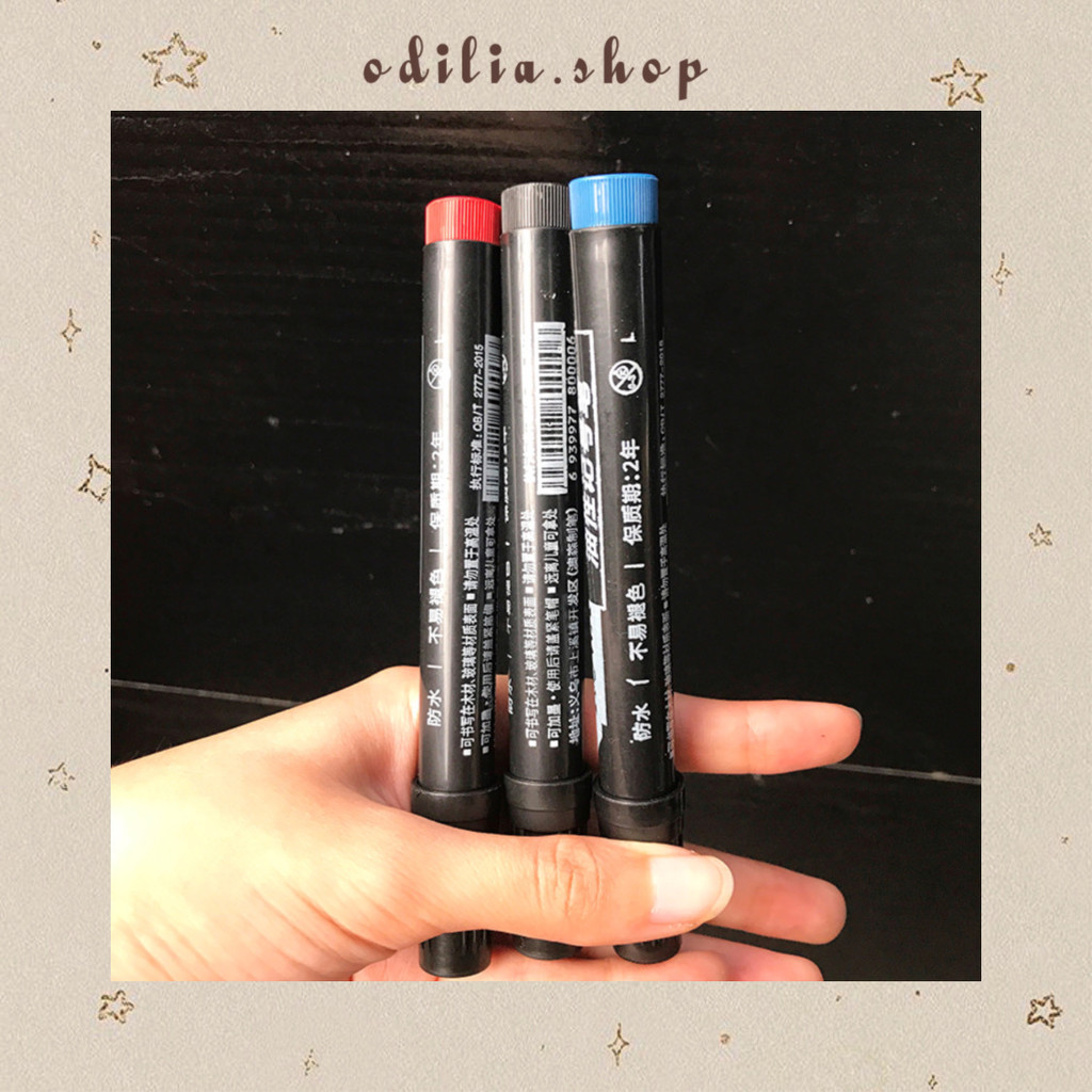 

Spidol Permanen Tinta Hitam Biru Merah Alat Tulis Sekolah Kantor Stationery Anak Menulis Permanent Marker Office Atk Bjb Banjar Banjarbaru Odilia.Shop