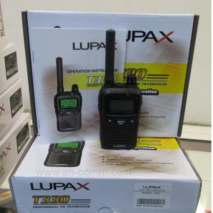 HT Lupax T330 Vhf - T 330 VHF