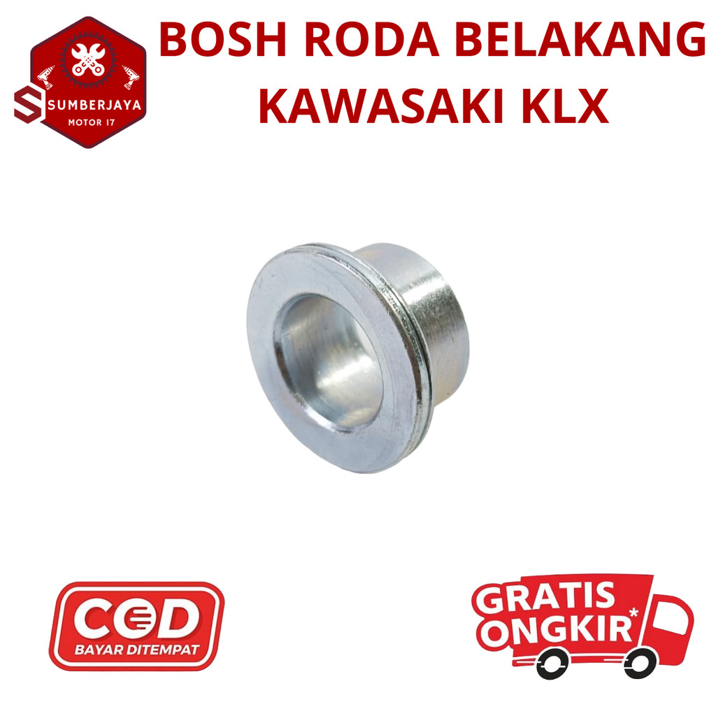 Original Bosh Roda Belakang KLX / Bosh Tromol Roda Belakang Kawasaki KLX