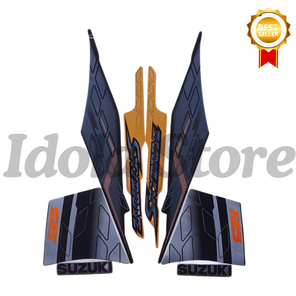 Stiker Sticker Striping Skydrive 2009 | Striping Standart Skydrive 2009 Termurah Terlaris |