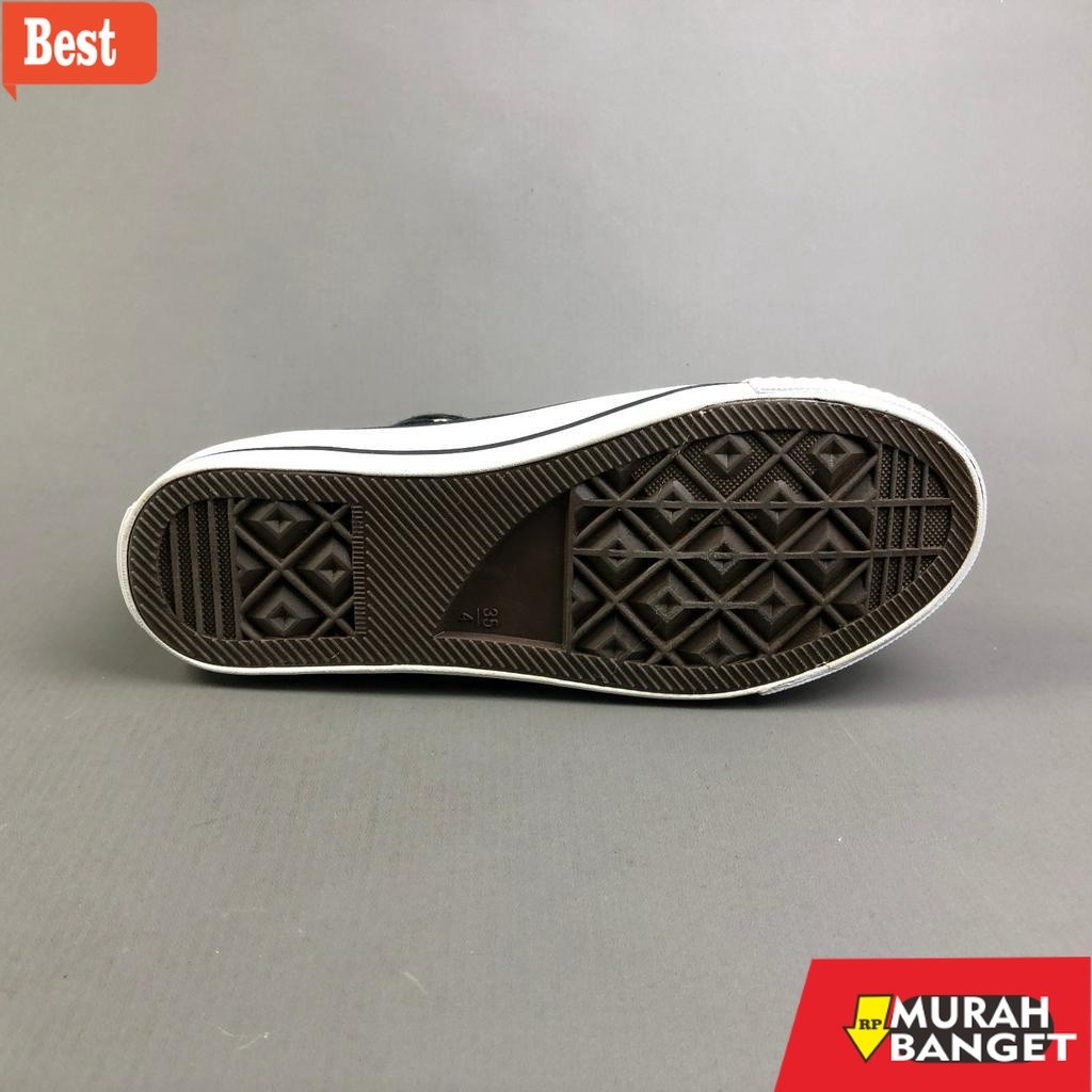 sepatu basket terbaik 2024 Sepatu NEW BASKET 338 HC Sepatu Sekolah Sneakers Tinggi Resleting Kanvas 