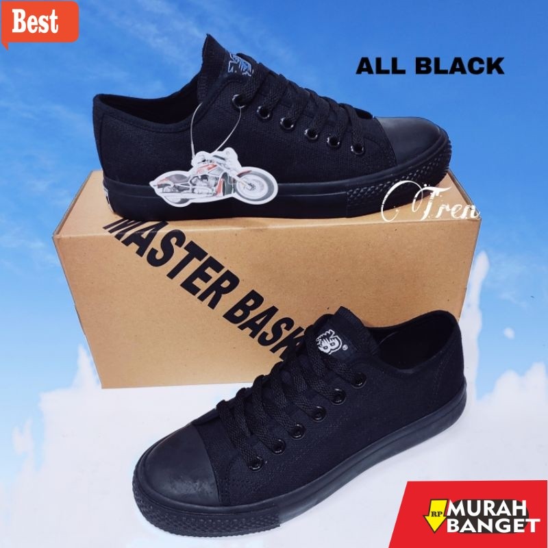 sepatu basket terbaik 2024 MB 807 New Master Basket Original Asli Low Pendek Sepatu Sekolah Kerja Al