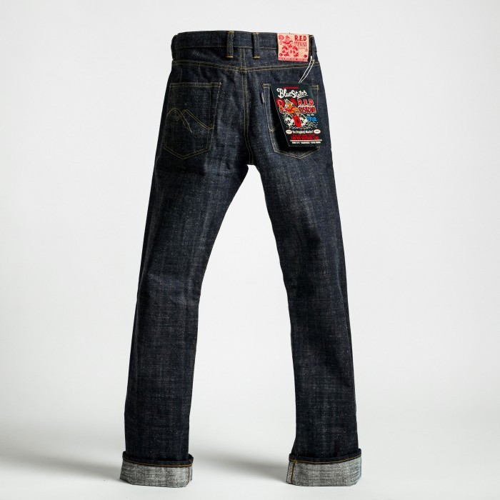 ✨BISA COD✨ -Red Piston 17 oz Raw Selvegde Denim - 38