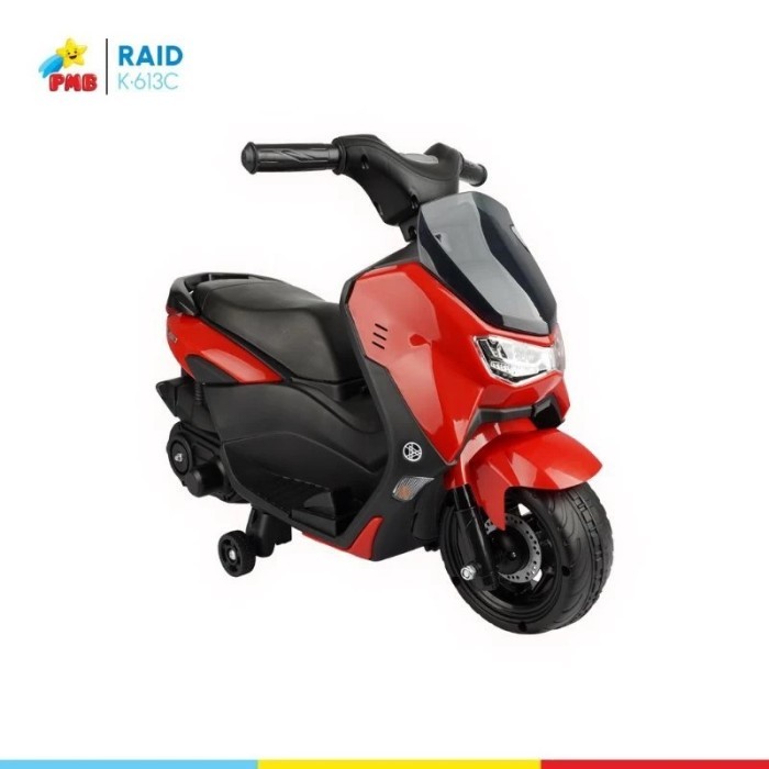 PELANGI TOYS Motor Aki Anak PMB K613C NMAX Raid Mini