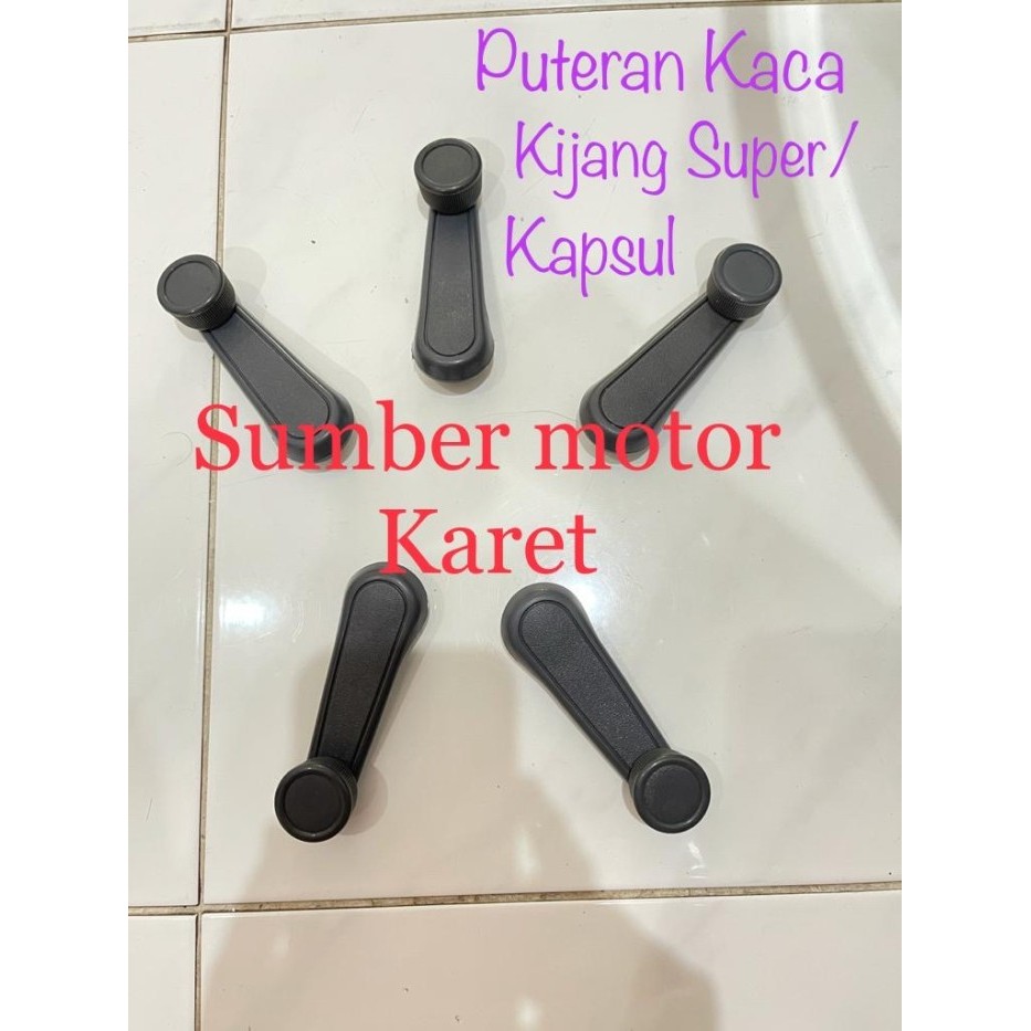 Orisinil Putaran Kaca Toyota Kijang Super/Kijang Grand/Kijang Kapsul