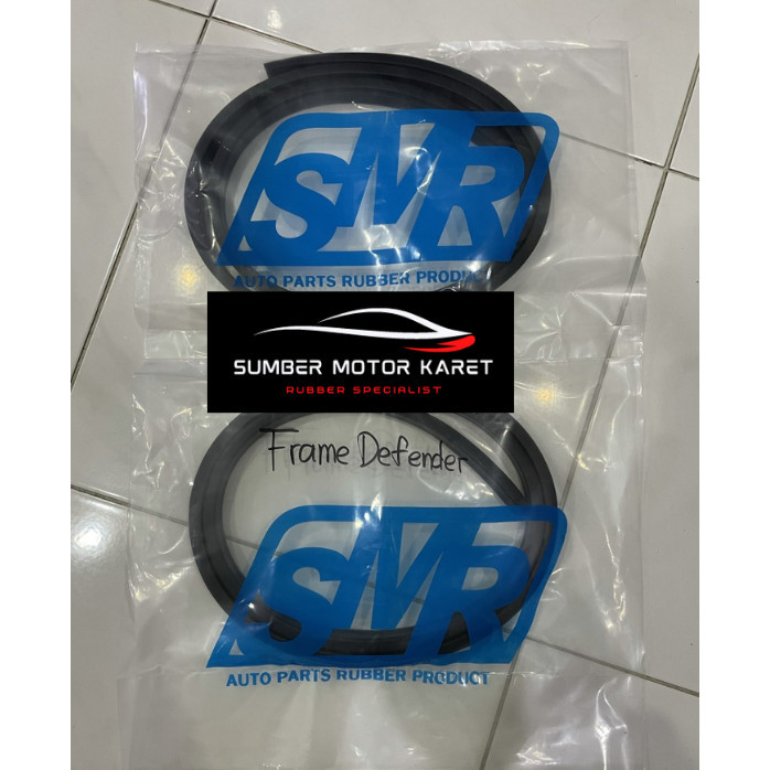 Karet Frame Kaca Landrover Defender Atas Dan Bawah