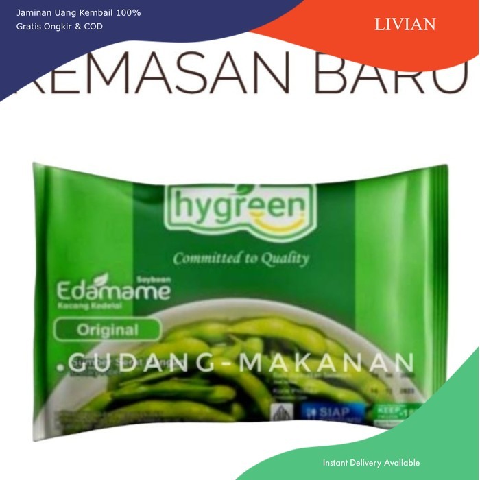 

lv Edamame Frozen Mitratani Export Quality 500 gr