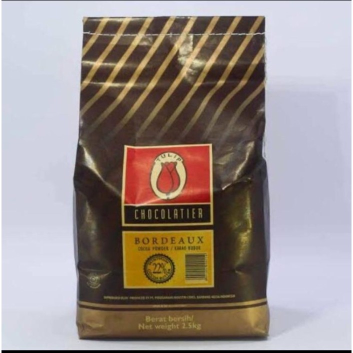

Coklat Bubuk Tulip Bordeaux 2.5kg