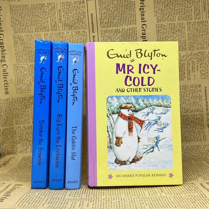 Kumpulan Buku Anak Bahasa Inggris Karya Enid Blyton Hardcover #2