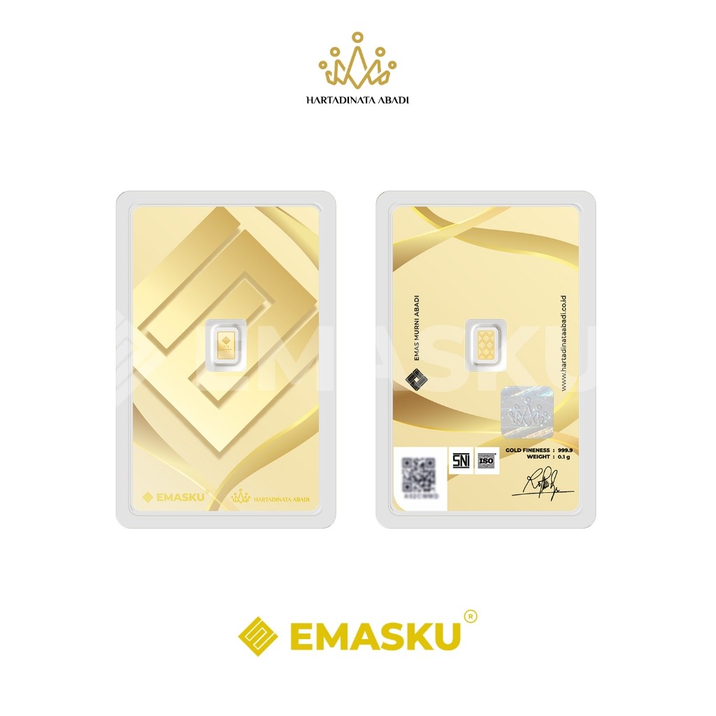EMASKU 0.1 gr, Gold Series