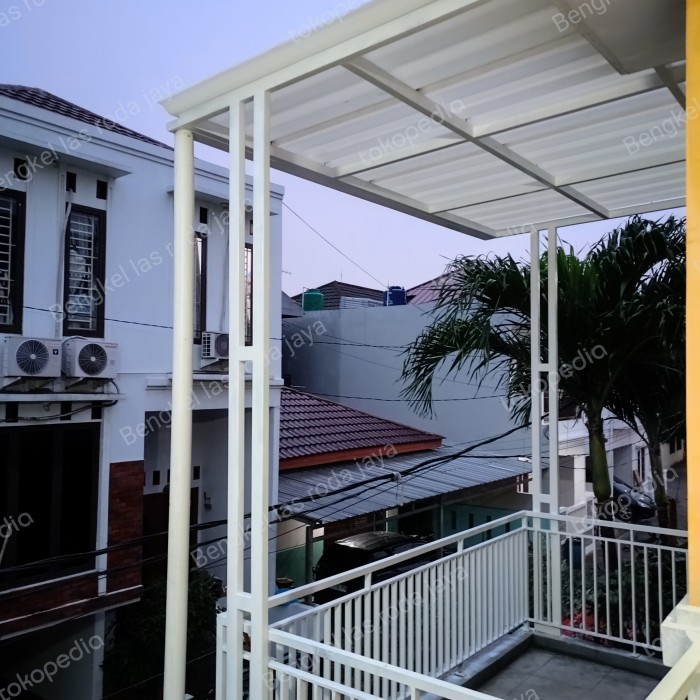 DP kanopi alderon hollow 4x6