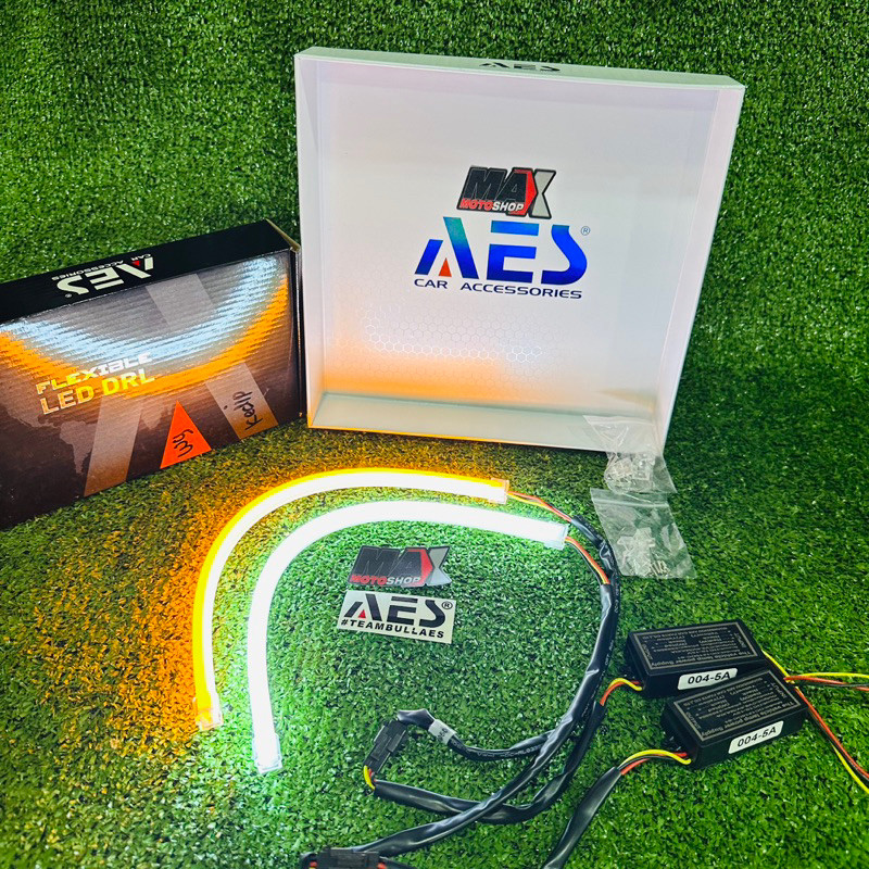 ALIS DRL LED AES 2Mode PLUS SEIN KEDIP 30cm [MNG]