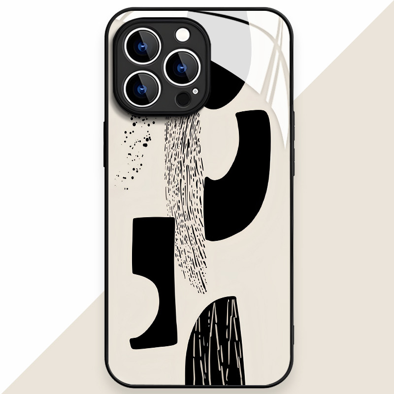 Case Iphone 6S Plus 6 Plus 6S 6 kaca Casing Iphone 7 8 SE 2020 Case Iphone Xr Xs X Casing Iphone 15 