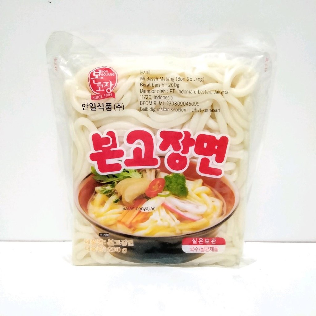 

hanil bon go Jang 200g / mie basah matang