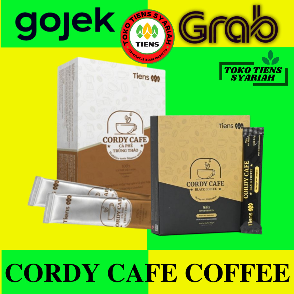 

Cordy Cafe Tiens Kopi Herbal Menjaga Daya Tahan Tubuh