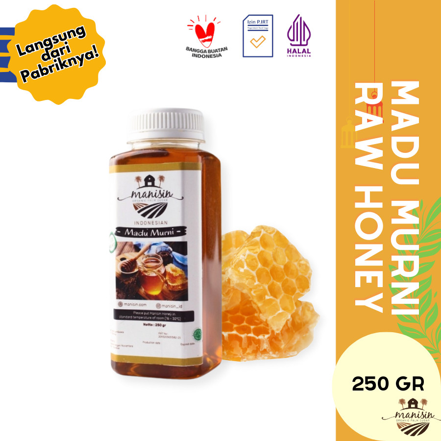 

Madu Murni/ Honey Manisin Premium 250 ml CRN GROUP