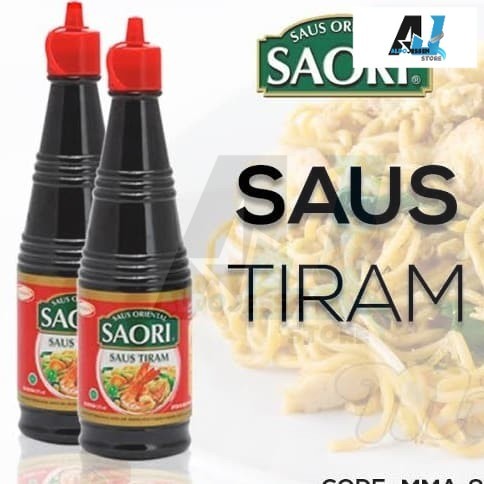 

AJS Saori Saus Tiram (270ml)